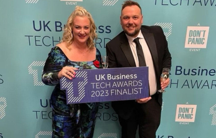 OLS win at UK Business Tech Awards