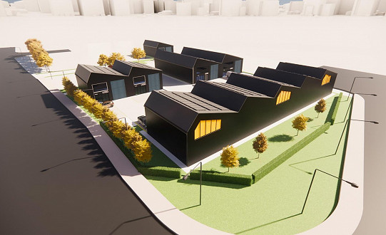 New industrial units have been given the go ahead for construction at GatewayEast