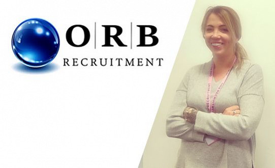ORB Recruitment has expanded its rapidly-growing team with a new appointment
