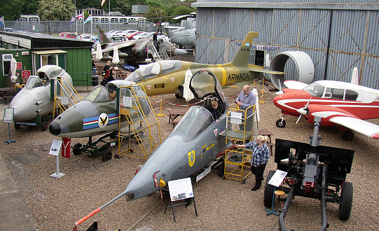 South Yorkshire Aircraft Museum receives Energy Saving Grant