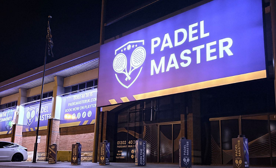 New Padel Master facility brings fast-growing sport to Doncaster