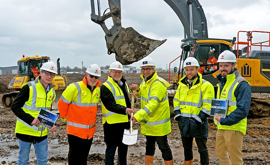Panattoni starts development of net zero carbon, speculative logistics development at Doncaster