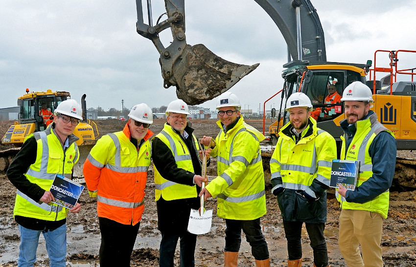 Panattoni Breaking Ground