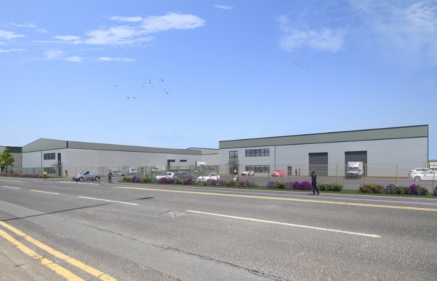 Phase two starts on popular Doncaster warehouse development