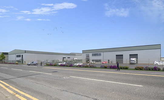 Phase two starts on popular Doncaster warehouse development