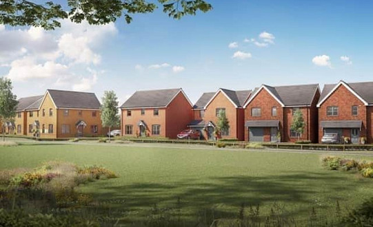 Plans approved to build 187 dwellings in Cantley