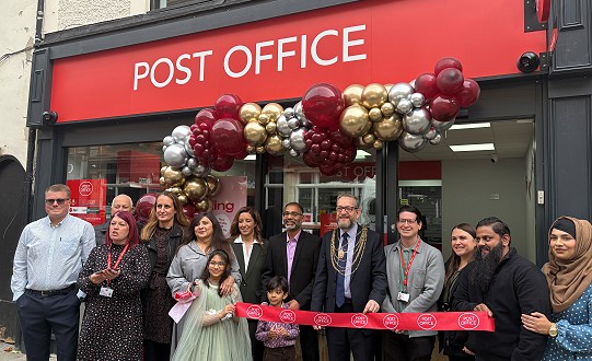 New Post office opens in new City Centre location