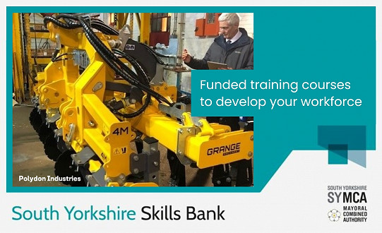 Doncaster-based engineering firm benefits from Skills Bank support