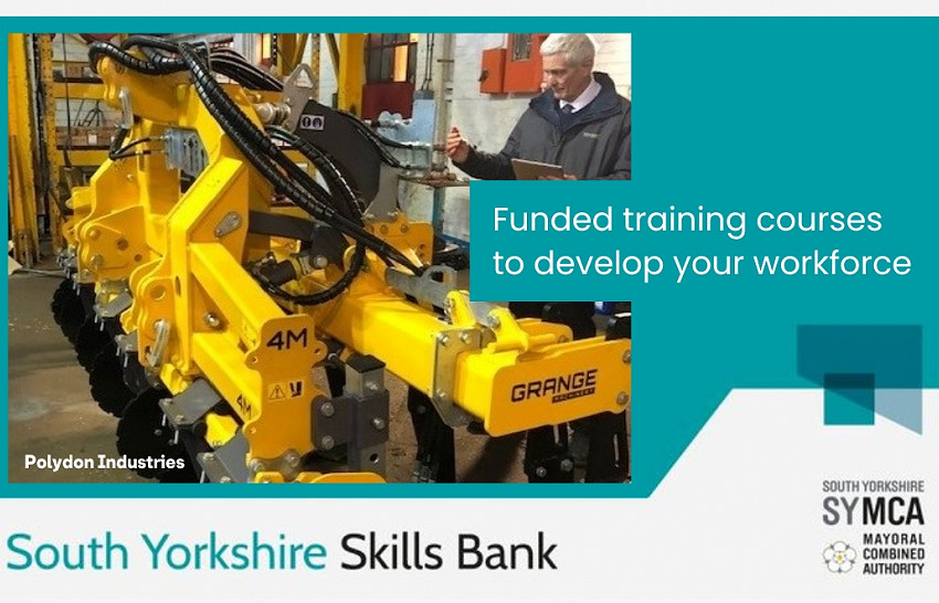 Polydon Industries benefit from Skills Bank support