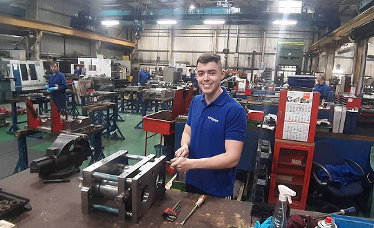 National Apprenticeship Week: Polypipe celebrates students’ success