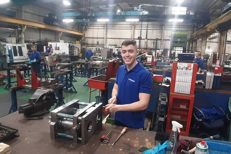 National Apprenticeship Week: Polypipe celebrates students’ success