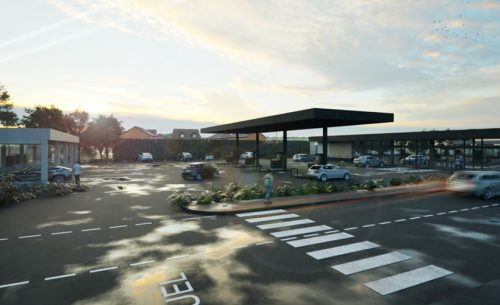 Retail brands sign up for space at roadside scheme