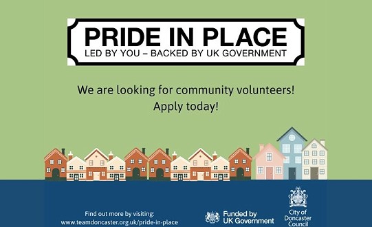 Council Seeks Local Volunteers in Conisbrough & Denaby, Mexborough and New Rossington To Help With Community Funding