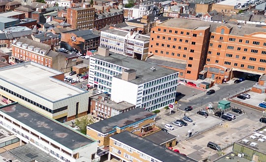 Investment opportunity featuring 90 apartments within a prominent Doncaster city centre property available