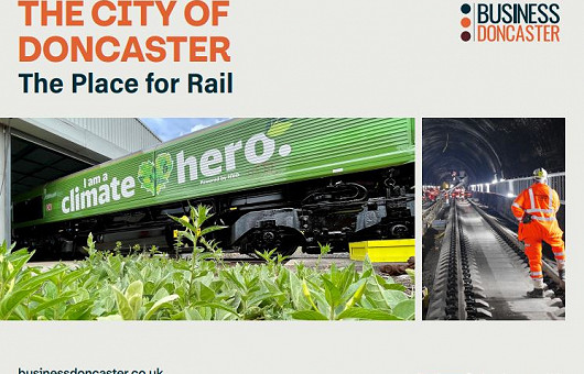 Business Doncaster Rail Brochure