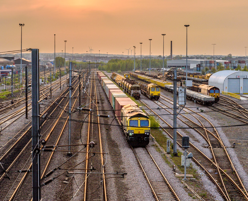 Doncaster has rail in its DNA