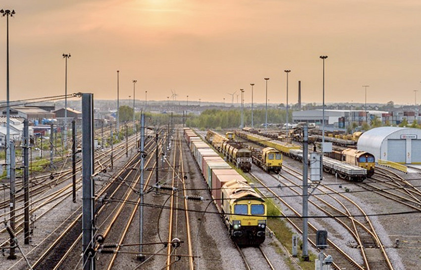 Freight Rail in Doncaster