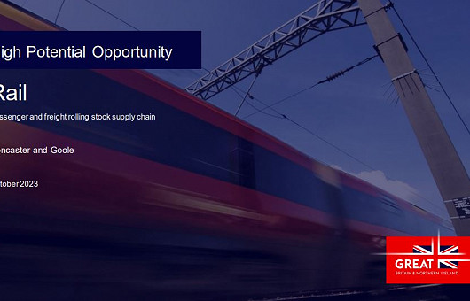 Rail in Doncaster HPO