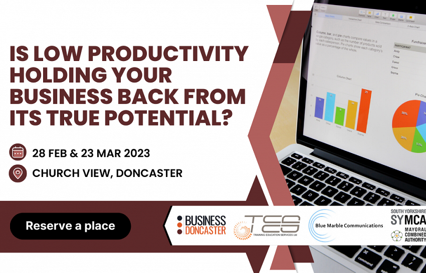 Is low productivity holding your business back from its true potential?