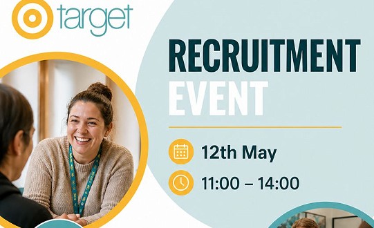 Target Housing Announces Recruitment Event in Doncaster