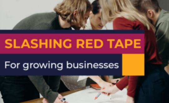 Slashing Red Tape for Growing Businesses