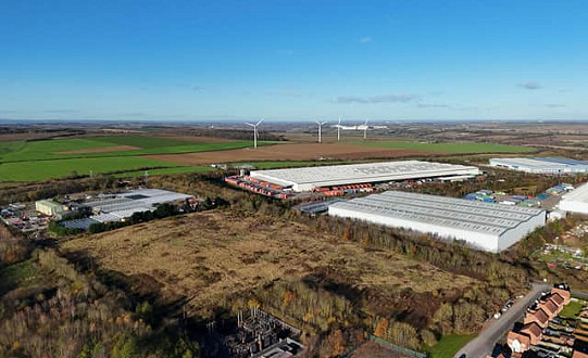 Huge production and distribution warehouse complex goes on market in Doncaster