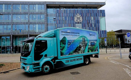 Doncaster food waste to be collected by recycling firm in new deal