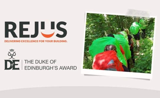 Rejus Celebrates 5 Years Sponsoring the DofE Award