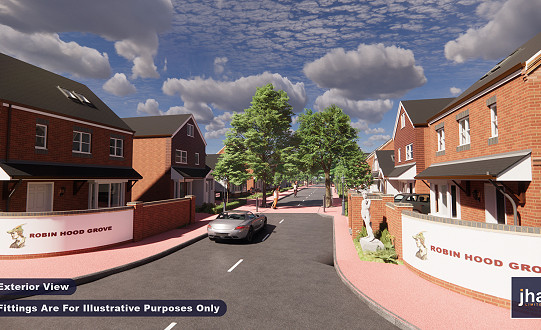 Robin Hood themed housing development launches in Thorne