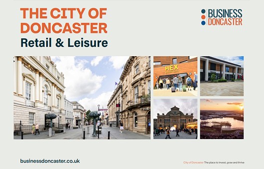 Business Doncaster Retail and Leisure Brochure