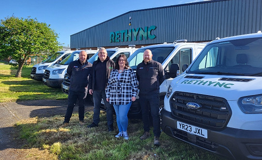Rethync Ltd enhances transportation capacity with new fleet of Class 6 compliant vehicles
