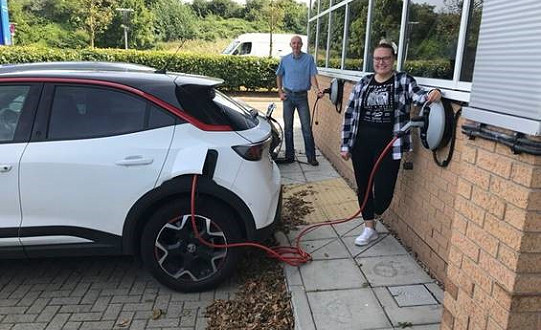 Rhomberg Sersa UK charging the way to decarbonisation