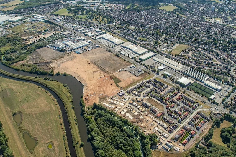 Remove  Riverdale Park site in Doncaster