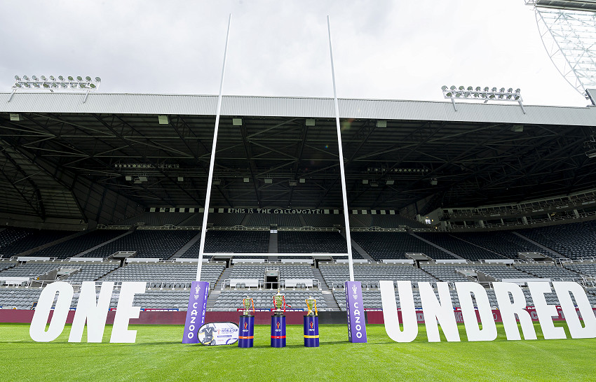 100  Days to go until Record-Breaking Rugby League World Cup Begins