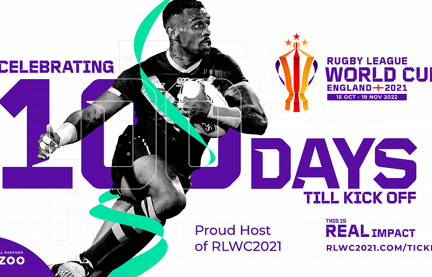100  Days to go until Record-Breaking Rugby League World Cup Begins
