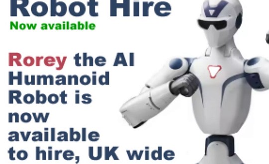 Doncaster Business leads the way with first AI humanoid Robot