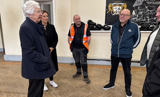 Local projects begin development as part of Pride in Place Impact Fund