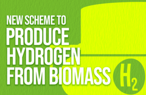 New scheme to produce hydrogen from biomass