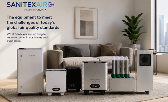 Innovation business SanitexAir targets international growth