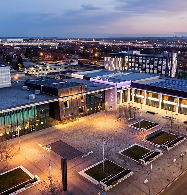 Civic and Cultural Quarter (CCQ)