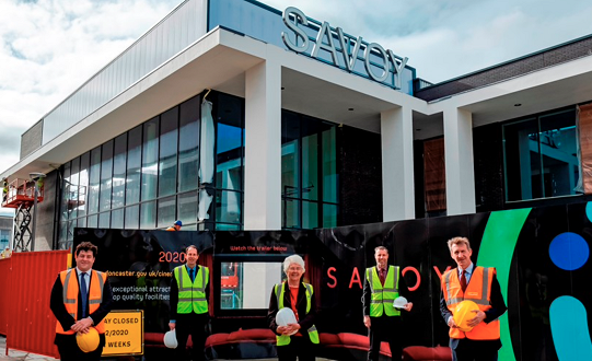 Lights. Camera. Action for Doncaster’s new blockbuster cinema complex