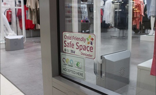 Children and young people provided access to safe spaces in Doncaster city centre