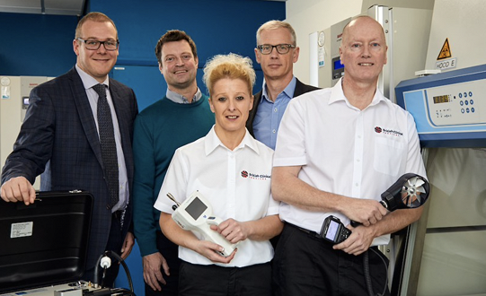 Doncaster decontaminator secures six-figure investment to fight coronavirus