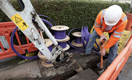 CityFibre breaks ground on Doncaster’s digital transformation