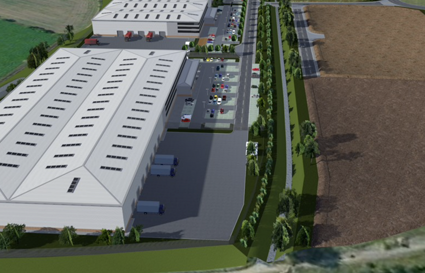 distribution centre in Doncaster