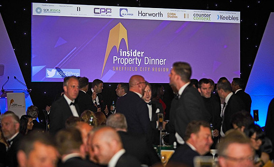 Entries open for 2021 Sheffield City Region Property Dinner