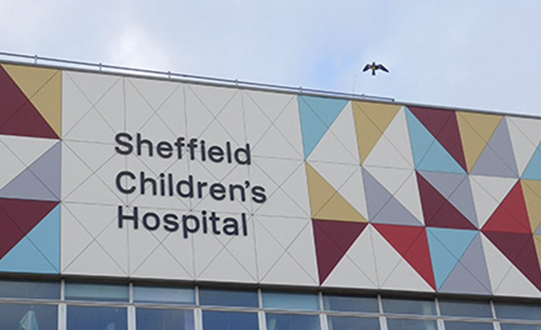 Doncaster firm completes interior refurbishment at Sheffield Children's Hospital