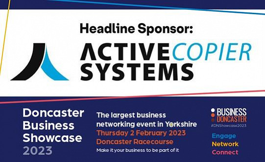 Doncaster Business Showcase Headline sponsor announced