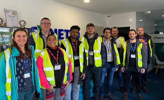 Doncaster business collaborates with academia to drive HGV fleet decarbonisation