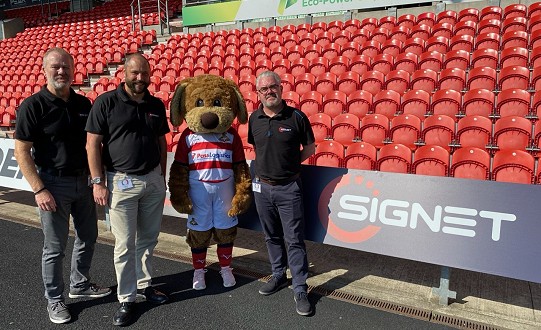 Signet Announced as Platinum Partner and East Stand sponsor of Doncaster Rovers